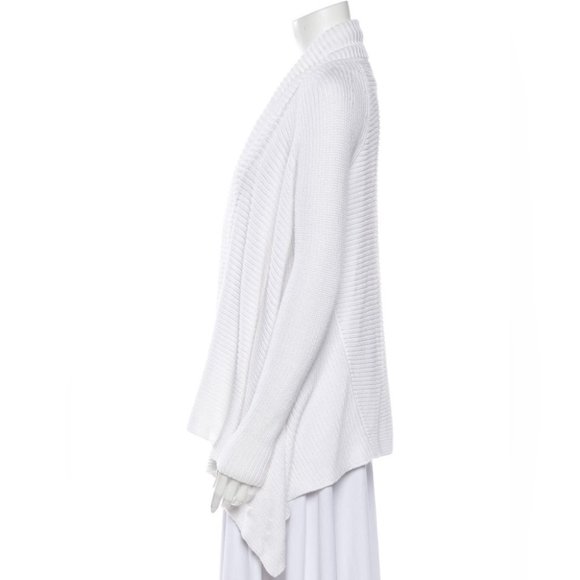 White Vince Cardigan Sweater XS - Picture 2 of 4